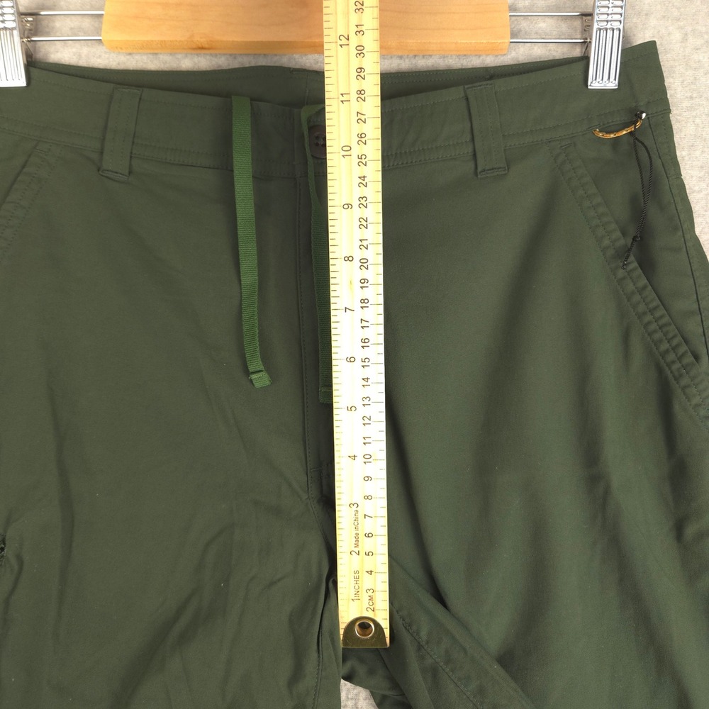 REI Co-op Trailmade Pants Mens Green Outdoor 25130 32x30 (Fits 31x29) READ - Picture 8 of 8